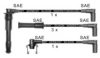 RENAU 7700853260 Ignition Cable Kit